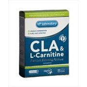 VPLab CLA+L-carnitine (45 капсул). CLA + L-карнитин. фото