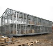 Поставка и монтаж быстровозводимых зданий из ЛСТК (легкие стальные тонкостенные конструкции) фото