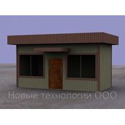 Торговый павильон фото