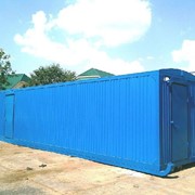 Вагон-дом душевая фото