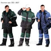 Костюм мужской рабочий зимний, арт. 002-0827 фотография