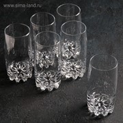Набор стаканов для коктейля «Сильвана», 375 мл, 6 шт фотография