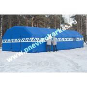 Палатка надувная (пневмокаркасный модуль) фото