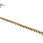 Kerasan Waldorf Полотенцедержатель боковой для раковин, 40см, цвет бронза фотография