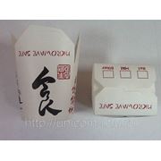 Упаковка для лапши “China Pack“ китай, 750мл. фото
