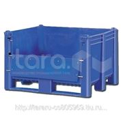 Пластиковый контейнер (Box Pallet) арт. 11-100-DA с верхней дверцей фото