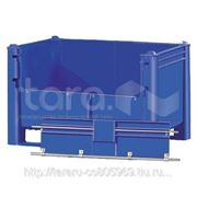 Пластиковый контейнер (Box Pallet) арт. 11-100-DA со съемной дверцей фото