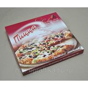Коробка под пиццу и пироги фотография