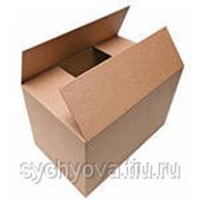 Коробка из гофрокартона четырехклапанная 220х300х245 фотография