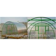 Теплица арочная усиленная 4*3*2,1 м (Д/Ш/В) поликарбонат 4 мм фото