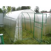 Теплица “Позимь”, размер 4000х3000х2000 без покрытия фото