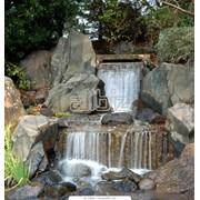 Водопады декоративные, декоративные водопады для сада фотография