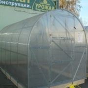Теплицы “Урожай Эконом 2“ профиль оцинкованный фото