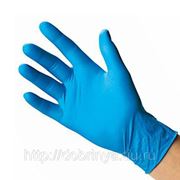 Медицинские перчатки нитриловые неопудренные смотровые одноразовые “Benovy“ фото