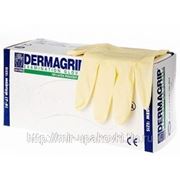 Перчатки смотровые нест Dermagrip Examination powder free L 10/50 фото