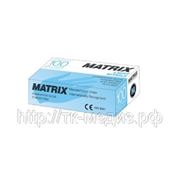 Перчатки нитриловые смотровые MATRIX LIGHT NITRILE (средней плотности)