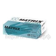Перчатки латексные смотровые MATRIX SOFT фото