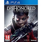 Игра для Ps4 Dishonored: Death of the Outsider фотография