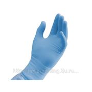 Перчатки медицинские нитриловые неопудренные Basic Medical - р. M (50пар)