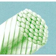 Лавсан зеленый стерильный крученый, 150 см фотография