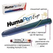 Шприц-ручка Хумапен Эрго (HumaPen Ergo) 3 мл фотография