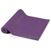 Коврик для йоги «Асана» фиолетовый