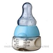Нуби бутылочка-дозатор для лекарств 15мл 0+, арт. 24171