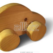 Игрушки деревянные (Машинка деревянная) фото
