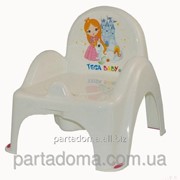 Горшок-кресло Tega веселка lp-007 принцесы белый фото