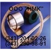 Лента БрБ2Т 0,1-0,7х100-300мм ГОСТ 1789-70 фото