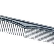 Расчёска E00115 "ES-115", комбинированная для женских стрижек, нейлон.