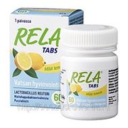 RELA молочно-кислые бактерии (в таблетках) с лимоном 60 табл. фото