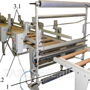 Линия упаковки крупногабаритных изделий в термоусадочную пленку фото