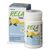 RELA молочно-кислые бактерии (в таблетках) с лимоном 90 табл. фото