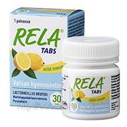 RELA молочно-кислые бактерии (в таблетках) с лимоном 30 табл. фотография