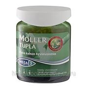 Меллер омега-3 с витаминами А ,Д ,Е(Moller omega-3) Tupla фото