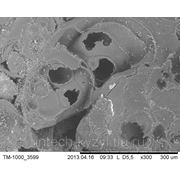 Углеродная наноструктуированная гетерогенная матрица (кокс графитированный) фото