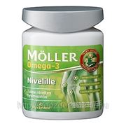 Рыбий жир в капсулах MOLLER Nivelille Flexsystems. 76 капс. для суставов и костей фото