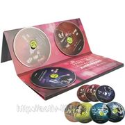ZUMBA фитнес сборник из 7 DVD дисков ОРИГИНАЛ!!! фото