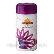 Minisun mama мультивитаминный комплекс для беременных и кормящих 120 таб. фотография