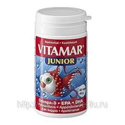 Рыбий жир в капсулах Vitamar Junior Omega 3, 60 капс. фото