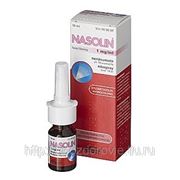 NASOLIN 1 мг / мл спрей назальный 10 мл фотография