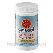 SANA-SOL KALSIUM+D-VITAMIINI 60 капс. фото
