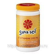 Sana-sol C 200 мг. 90 жевательных таблеток фото