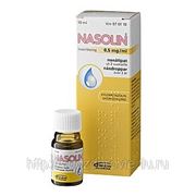 NASOLIN 0,5 мг / мл капли назальные 10 мл фото