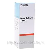 MEGA-CALCIUM 1 G, шипучие таблетки 10 штук фото