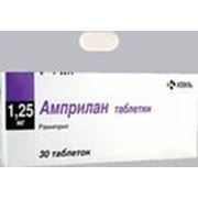 Амприлан таблетки 1,25 мг 30 шт фотография