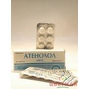 Атенолол таблетки 25 мг 30 шт фотография