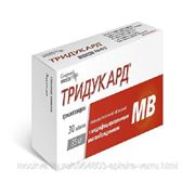 Тридукард таблетки с модифицированным высвобождением 35 мг 30шт фото