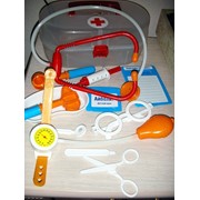 Набор детский пластмассовый “Айболит“ - “ОРИОН“ фото